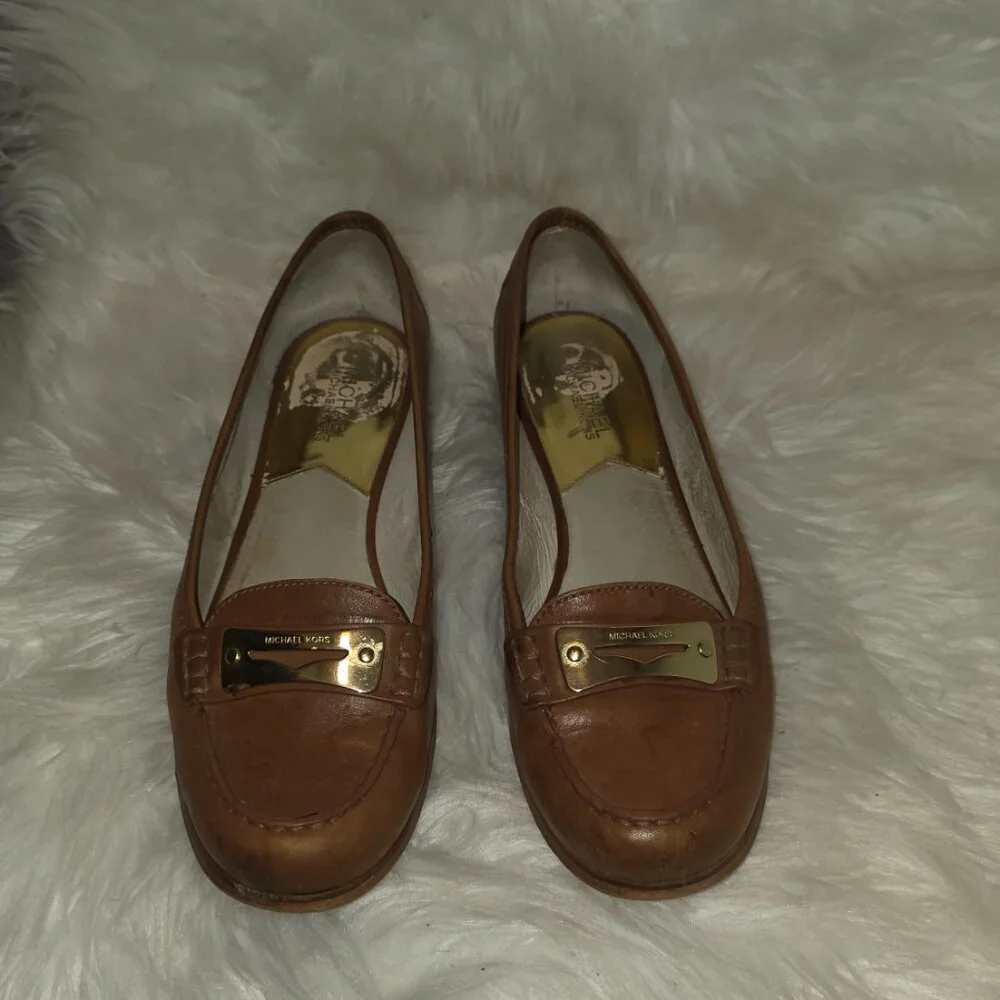 Michael Kors Penny loafers preppy and classy size 9.5 - Picture 10 of 10